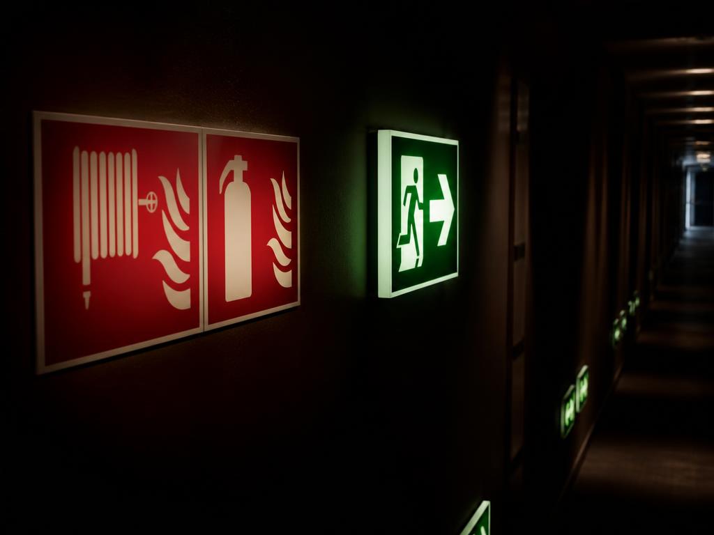 Fire safety signage solutions